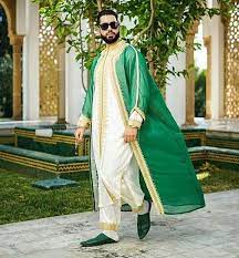 Prix Du Jabador Marocain Pour Homme 2020 Caftan Maroc Jabador Marocain Chemises Fashion Hommes Maroc Mode