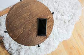 Read about the materials, tools, and skills ditto when it came to the wireless charger; How To Build A Table That Charges Your Phone The Sorry Girls