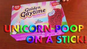 The three new flavours, gaytime unicorn, pina colada and choc mint mcmint face, are available in. Golden Gaytime Unicorn Taste Test Youtube