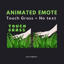 Touch Grass - Etsy