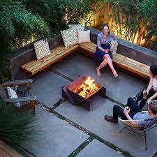 Backyardvibes Chizavibes Stahlfirepit Backyardvibes Chizavibes Stahlfirepit Hinterhof Hinterhof Garten Garten Design