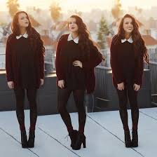Vivilli Peter Pan Collared Dress Studded Cardigan American Apparel Tights American Apparel Knee High Socks Jeffrey C Hipster Outfits Clothes Pretty Outfits