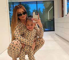'stormi' is an alternative spelling of the greenlandic 'storme' or the english 'stormy'—both are derived from the old english word, 'storm,' and the old norse origin. Kylie Jenner Sets Up Instagram Account For Her 2 Year Old Daughter Stormi Goss Ie