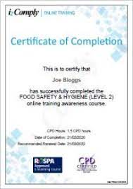 Online Level 2 Food Hygiene Training Course | I2Comply
