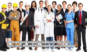 9 Pengertian Tenaga Kerja Menurut Para Ahli Dan Jenisnya