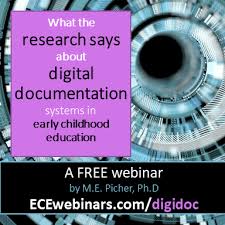 Free professional development webinars about early childhood. Apps For Early Childhood Educators Intention The Heart Of The Product And The Users Early Childhood Webinars