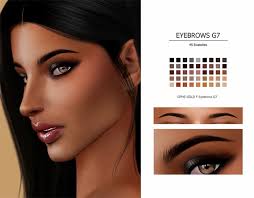 How to mod your xbox: Sims 4 Eyebrows Best Cc Mods To Download All Free Fandomspot