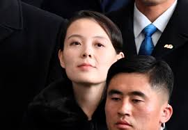 As relações entre a coreia do norte e a coreia do sul nunca foram boas. Sic Noticias Irma Do Lider Norte Coreano Chega A Coreia Do Sul