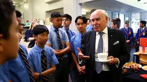Canterbury girls secondary college uniform. John Howard Canterbury Boys High School Hall To Be Built In His Name Daily Telegraph