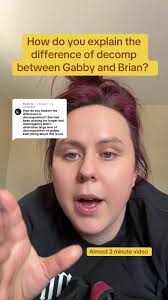 Decomp Between Gabby and Brian
