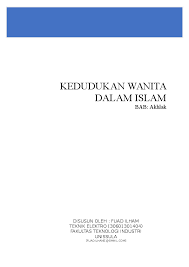 Biografi singkat seratus tokoh paling berpengaruh dalam sejarah. Doc Kedudukan Wanita Dalam Islam Fuad Ilhamz Academia Edu