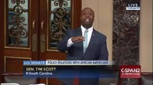 Tim scott of south carolina, the only black republican serving in the us senate, has an additional, unenviable task beyond his usual legislative portfolio: Tim Scott Only Black Republican Senator Met Wednesday With Trump Over Charlottesville Response Npr