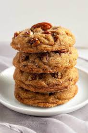 Whether you're dealing with kids or adults, peanut butter cookies are always a favorite at a gathering. The Best Thick And Chewy Browned Butter Pecan Cookies Foodtasia