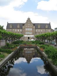 Amtsgericht Oberhausen Mit Friedensplatz Oberhausen Umgebung Stadt