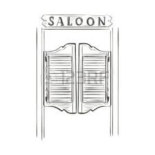 Saloon Western Banque D Images Vecteurs Et Illustrations Libres De Droits Saloon Western Saloon Le Far West
