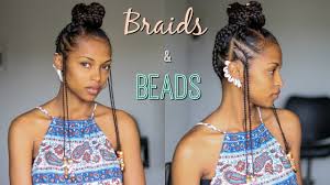 Grab a hank of hair with your left hand, slide the loop of string off your hand and around the hair. Fulani Braids Braids With Beads Everything You Need To Know Un Ruly