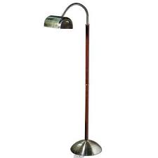 Cheap daylight 24 floor lamp. Daylight24 Eyestrain Reducing Floor Lamp Antique Brass Cherry Fluorescent Light 57 19 Picclick Uk
