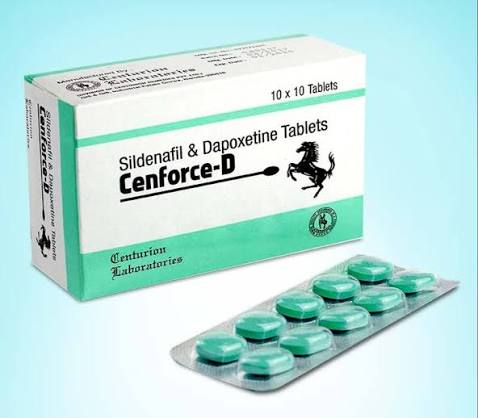 Sildenafil 100mg + Dapoxetine 60mg at ₹ 1500/stripe | Erectile Dysfunction Medicine in Nagpur | ID: 25772578155