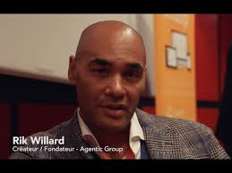 Rik willard and andrea hoffman. Blockchain Forum Interview Rik Willard Agentic Group Youtube