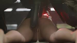 EVE fucked hard and filled with Cum from Stellar Blade