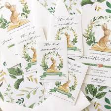 Book Themed Baby Shower Book Stickers This Book Is Given With Etsy In 2021 Baby Shower Book Baby Book Gift Book Baby Shower Invitation
