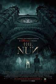 Ver Hd1080p The Nun 2018 Pelicula Completa Espanol Latino En Linea Steemit Horror Movie Posters Best Horror Movies Scary Movies