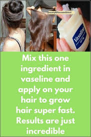 Hair serums are famous across the globe, from generations for their power of giving a whole new look to our hair. How To Use Vaseline For Extremely Fast Hair Growth In 2021 Diy Hair Serum Hair Serum Extremely Fast Hair Growth