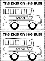 The Kids On The Bus School Bus Safety Wheels On The Bus Bus Safety