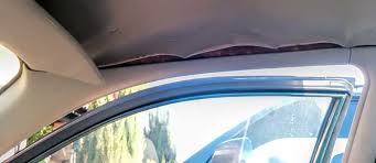 How To Repair Your Car Sagging Headliner Fabric The Easy Way Not Sealed