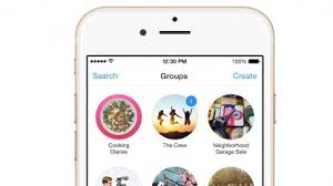 Add facebook events to iphone, ipad, and ipod using the facebook app. Facebook Groups Neue Facebook App Fur Gruppen Veroffentlicht Golem De