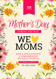 Unique mothers day posters designed and sold by artists. Customizable Mother S Day Poster Templates Easil Easil
