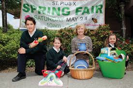 St. Pius X readies for annual Spring Fair