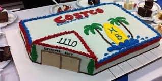 Costco Employees Say They Get A Cake For Working 25 Years Costco Costco Meals Special Cake