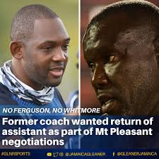 Mount Pleasant coach Theodore Whitmore will start life in the 2024-2025  season of the Jamaica Premier League with a very familiar face by his side.  According to Paul Christie, sporting director at