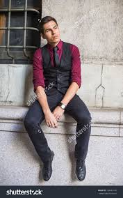 Pin By Rebecca Hooper On Dream Wedding Red Shirt Men Black Vest Black Shirt