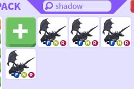 Adopt me codes for shadow dragon. Neon Shadow Dragon Mega Adopt Me Pets Novocom Top