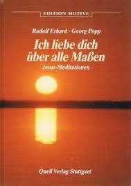 Im leben steht man ab und zu vor gewissen situatutionen, in denen man weiß, dass egal welche entscheidung man trifft, es die falsche sein wird. Ich Liebe Dich Uber Alle Massen Jesus Meditationen Edition Motive Amazon De Erhard Rudolf Popp Georg Bucher