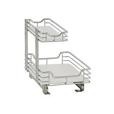 2 tier under sink organizer