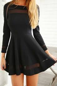 Fashion Dresses Archives Zkkoo Cute Black Dress Fashion Long Sleeve Dress
