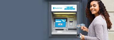 No bank account or atm card needed! Cardless Cash Republic Bank
