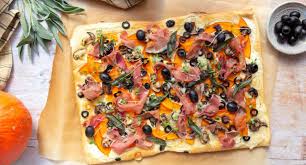 Potiron Courges Butternut Nos Meilleures Recettes De Tartes Sucrees Ou Salees Tarte Fine Recette Tarte Jambon Sec