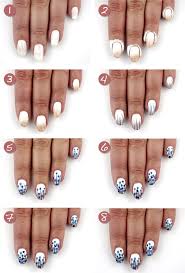 See more ideas about nail designs, flower nail designs, nail art. 15 Easy To Follow Flower Nail Art Tutorials Be Modish