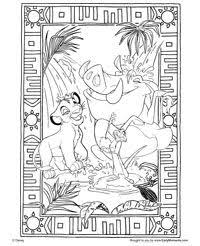 Descargue la fuente hakuna matata. 27 Lion King Coloring Ideas Lion King Disney Coloring Pages Coloring Books