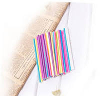 Amazon.com: FUNOMOCYA Diy Craft Paper Sticks 200pcs 15cm ...