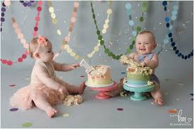 Sibling Birthday Cake For Twin Brother And Sister Twin Brother Sister Cake Smash For 1st Birthday In 2020 1st Birthday Cake For Girls Twin Cake Smash Twin Birthday Cakes