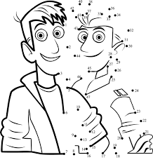 Wild Kratts Connect The Dots Page Wild Kratts Birthday Party Wild Kratts Wild Kratts Party