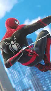 Spider Man Far From Home Ps4 Far From Home Ps4 Spider Man Marvel Spiderman Art Spiderman Marvel Comics Wallpaper