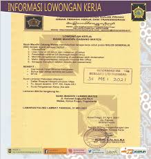 Kerja di bank banyak orang menganggap bisa bekerja di bak adalah suatu pencapaian yang luar biasa, apalagi bisa mendapatkan posisi yang jam kerja di bank adalah senin sampai jumat dan tutup ketika jam 4 sore namuh tahukah kamu meskipun begitu ketika karyawan bank tutup jam 4 sore. Disnakertrans Lowongan Sales Generalis Di Bank Mandiri Cabang Wates