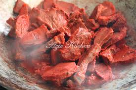 Artikel ini adalah milik tempias hawa untuk group facebook masak apa hari ini. Daging Masak Merah Ala Thai Yang Sedap Azie Kitchen
