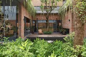 House design courtyard middle planning houses plans 24094. Hgaa Architects Designs Courtyard House In Northeast Vietnam With Nature As Its Focal Point De51gn
